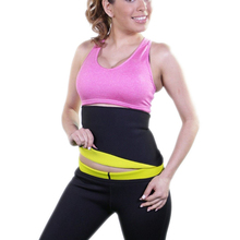 Super Stretch Gym Women Neoprene Body Shaper Sauna Slimming Abdomen Belly Belt Fit Sweat Waist Trainer Belt Hot Shapers