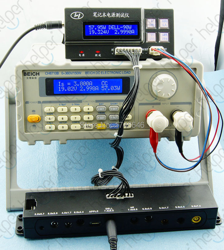 perfect laptop AC adapter tester , laptop charger tester, laptop power