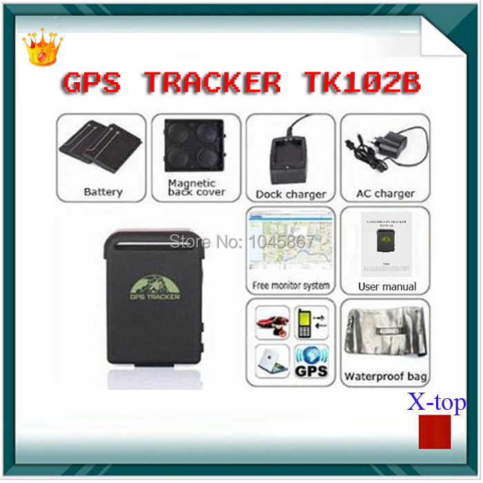 Купить GPS Tracker шпион Sms электронного забора автомобиль Gps Gsm ...