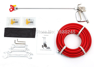 Professional airless paint sprayer M819 B with spray gun nozzle tip 517 519 extend pole electric