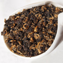 BT04 Tea yunnan dian hong black tea super small pilochun  loose tea 100g red whorl warm body tea for winter Free shipping