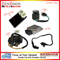 GY6 50cc 150cc Electric Parts CDI Ignition Coil Relay Flasher Regulator Chinese Scooter Parts ATV Parts