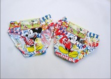 Wholesale 6pcs lot new baby children underwears famous cartoon character Underewears Kids Underwear boy s underwear