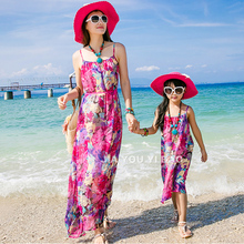 Summer Dress Mom And Daughter Dresses Plus Size Dress Summer Women Dress Plus Size In Summer Shipping Free
