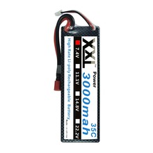 XXL rc Car Lipo Battery Hard Case FPV 7.4v 3000mah 35C 2S Accu Battery LiPoli Helicopter 2S Monitor DJI Phantom F450 F550