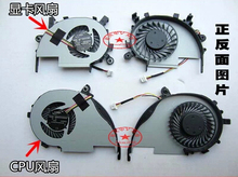 NEW Free shipping cooling fan FOR ACER Aspire V5-552G V5-572 V5-572G V5-573 V5-573G CPU COOLING FAN L+R