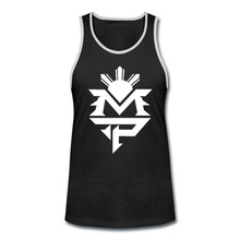 Cool miketyson Manny Pacquiao MP Double headed eagle Mens Tank Tops Mike Tyson Fashion Sleeveless Shirts
