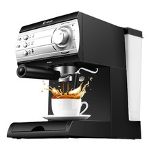 Free shipping The espresso machine use commercial semi-automatic instant steam double charged