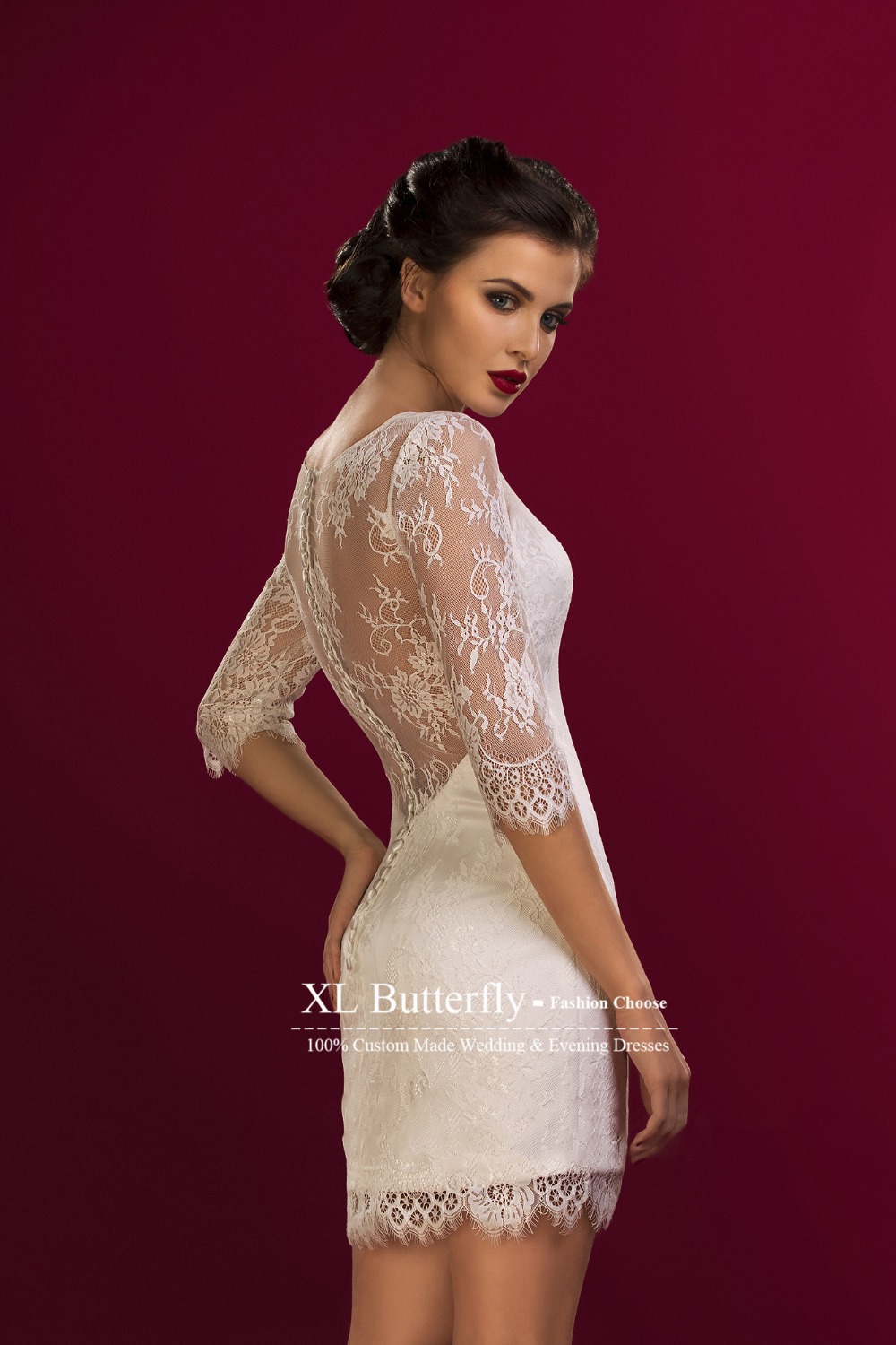 vestidos cortos 2016 elegantes