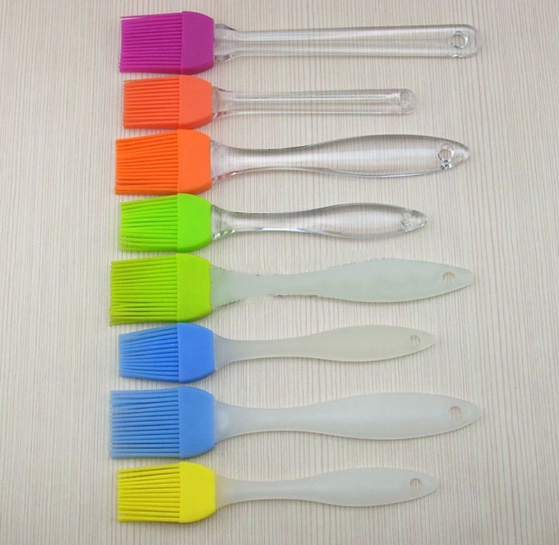 Free Shipping Silicone Baking Bread Cook tools Pastry Oil Cream BBQ Utensil safety Basting Brush for