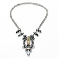 2015 Brand New Stella Chic Statement Eclipse Pendant Convertible Necklace for Women New Gift N2771