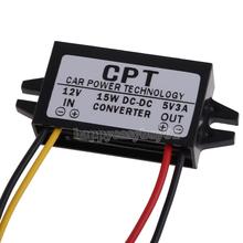 DC to DC Converter Regulator 12V to 5V 3A 15W Car Led Display Power Supply  H1E1