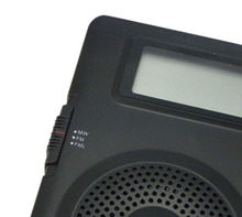 2015 New DEGEN DE215 FM FML MW Radio Receiver Mini Handle Portable Three Bands A0906A Alishow