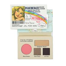 The Balm Makeup Eye Shadow Palette Cosmetics Autobalm Driver License Matte Visage Naked Eyeshadow Thebalm Face Make Up Palette