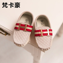 J G Chen 2015 New Autumn boy children shoes single PU leather shoes boys moccasin loafers