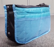13 Colors Make up organizer bag Women Men Casual travel bag multi functional Cosmetic Bags storage
