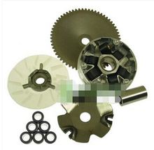 For High-quality for driving wheel scooter moped motorcycle assembly for GY6 48cc 50 80 clutch pulley wholesale,Free shipping
