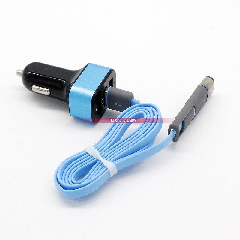 3 USB Car charger