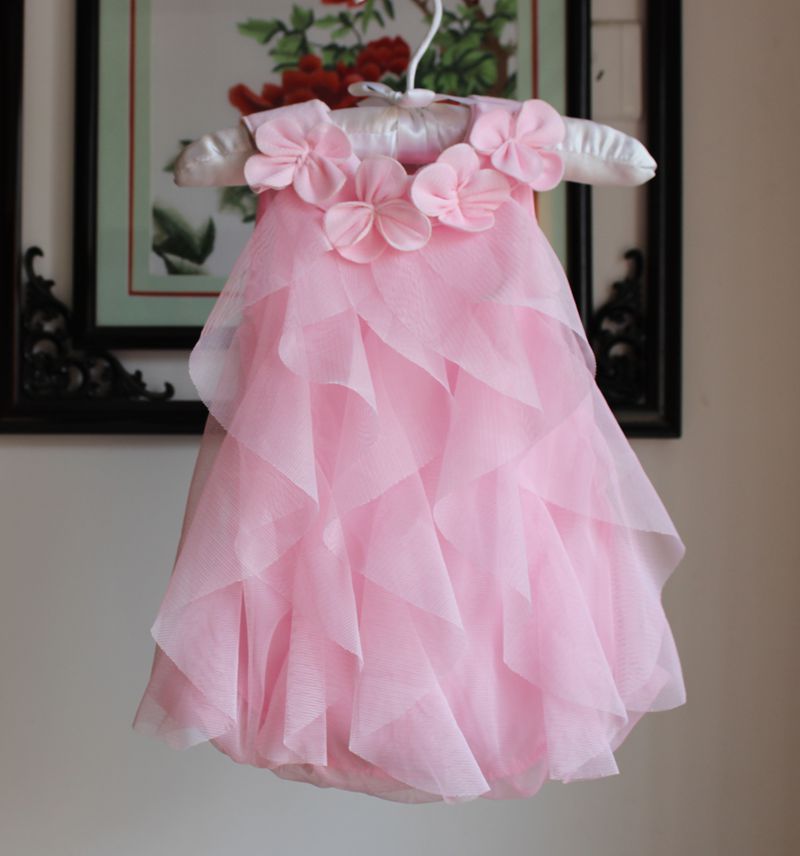 Popular 1 Year Birthday Pink Dress-Buy Cheap 1 Year Birthday Pink ...