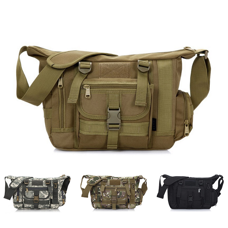Hot sale outdoors casual military tactical style ACU CP camouflage army green bag hiking travelling sport