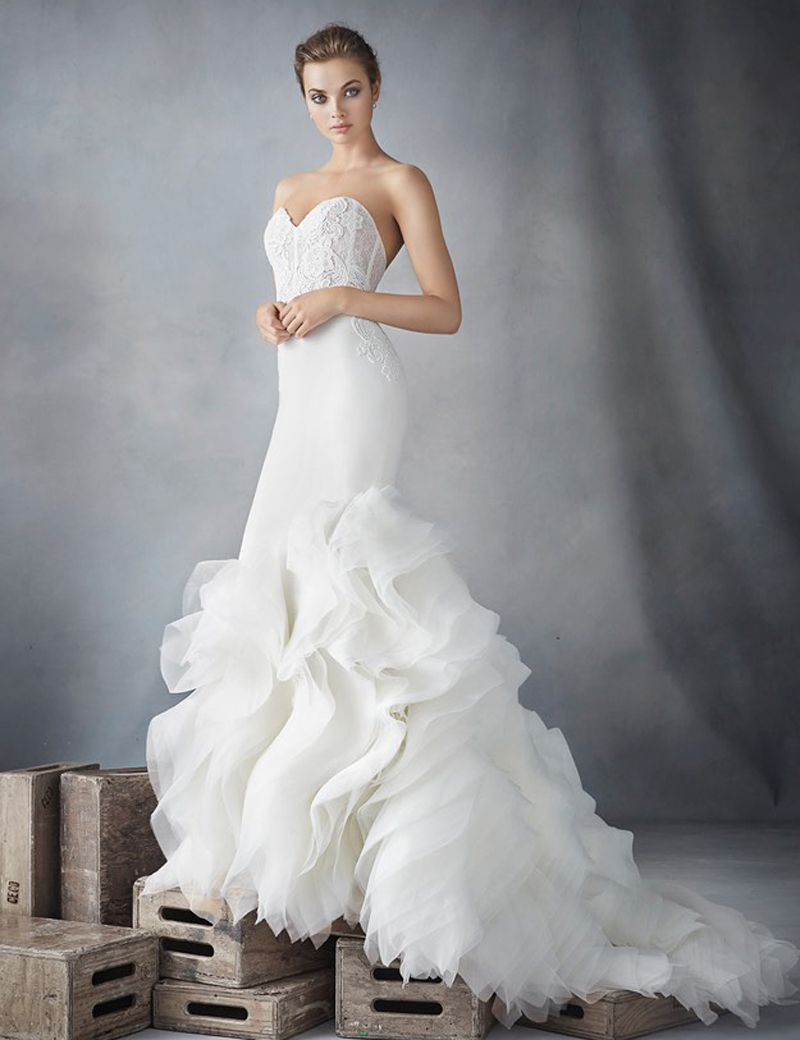 8 Wedding Dresses Bodice Wedding Dresses Mermaid 2016 Fashion Puffy Ruffles Bridal Gowns 8 Wedding Dresses Bodice Wedding Dresses Mermaid 2016 Fashion Puffy Ruffles Bridal Gowns