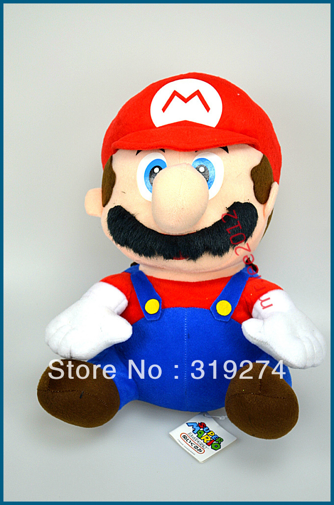 mario plush 2012