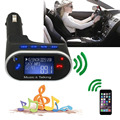 LCD Wireless Bluetooth Car Kit MP3 Player FM Transmitter Modulator Remote USB SD