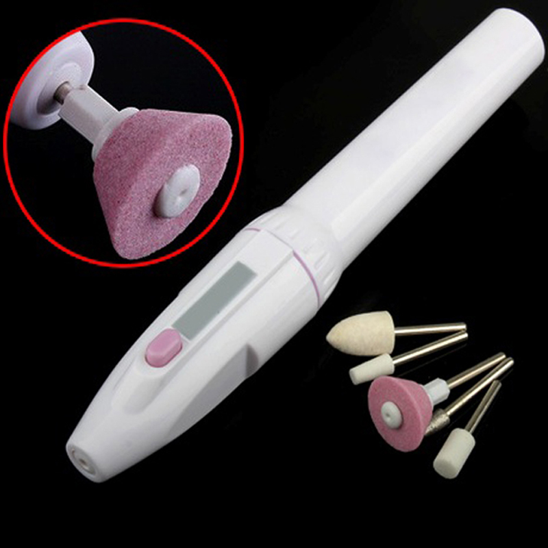 T2N2 Nail Art Care Tips Electric Manicure Toe Nail Drill Buffing File