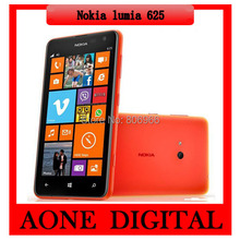 Original Nokia Lumia 625 Microsoft Windows Phone 8 Dual-core 4G LTE Refurbished Smart Mobile Phone