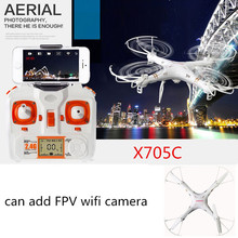 FPV DRON MJX X705C RC Drone Wifi RTF Quadcopter RC Helicopter OR Drone with camera HD Professional Drones vs X5SW MJX X400 X600