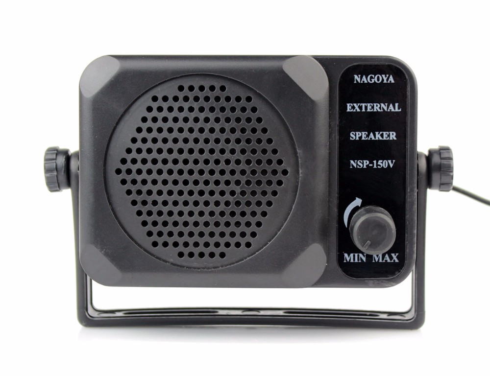 Black CB Radio\'s Mini External Speaker (5)