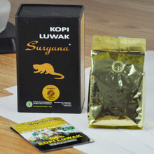 Free shopping Kopi LuwakSuryana Arabica civet droppings coffee beans coffee 100 g