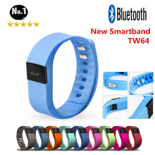 New tw64 Smartband Smart bracelet Wristband Fitness tracker Bluetooth 4.0 fitbit flex Watch for ios android better than mi band