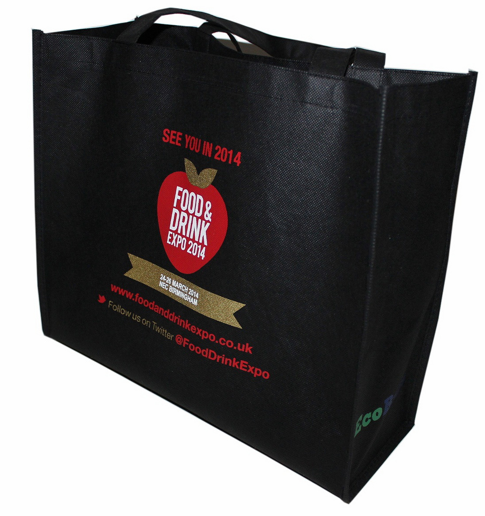 reusable shopping bags with logo