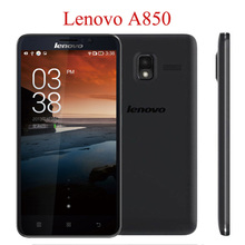 ZK3 Original Lenovo A850+ A850 Plus 5.5″ Android 4.2.2 MTK6592 Octa Core ROM 4GB Unlocked AT&T WCDMA GPS QHD IPS  Mobile Phones