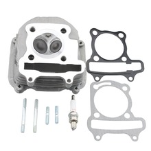 GOOFIT Cylinder Head 2.5″ tall 150cc GY6 Engine with Gasket part MOTORCYCLE ACCESSORY Group-20