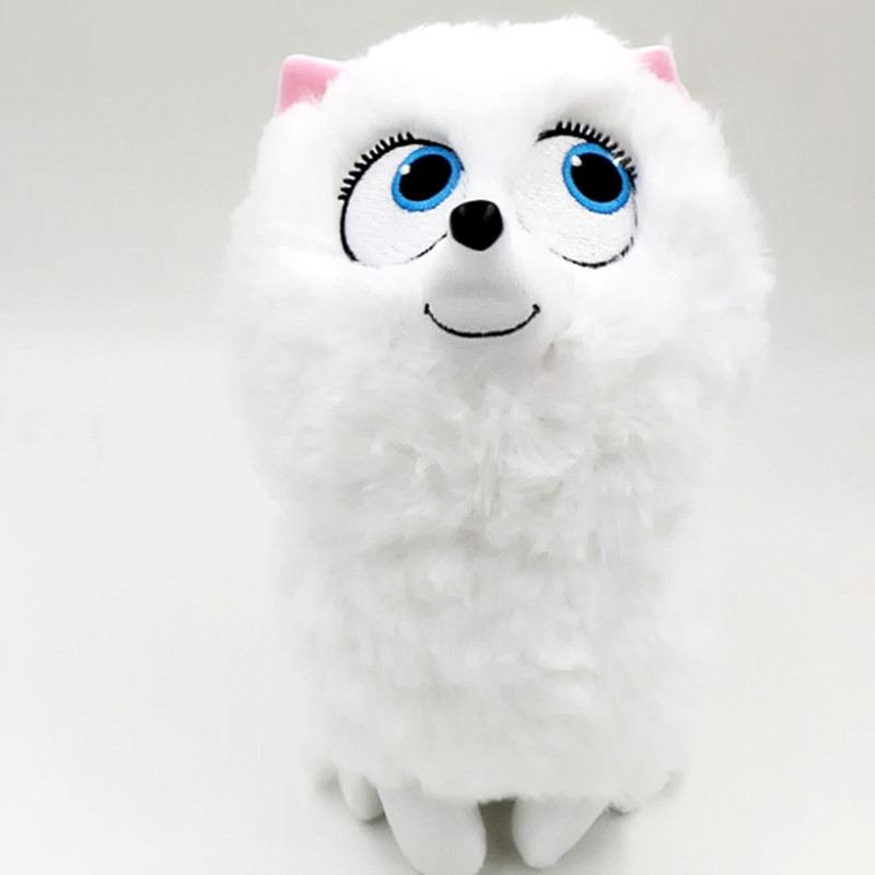 white fox plush toy