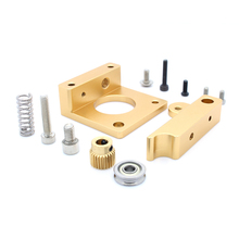 Hot Right Hand Block 3D Printer MK8 Extruder Aluminum Frame Block DIY Kit Makerbot Dedicated Single Nozzle Head