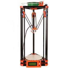LCD display diy delta 3d printer kit with 8GB SD card LCD 40m Filament for Free