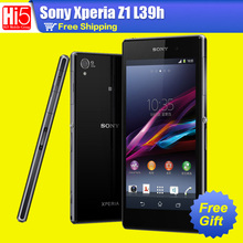Original new Sony Xperia Z1 L39h Unlocked 4G network Camera 20 7MP Android OS 16G ROM