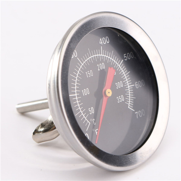 Stainless steel BBQ Accessories Grill Meat Thermometer Dial Temperature Gauge Gage Cooking Food Probe Household Kitchen