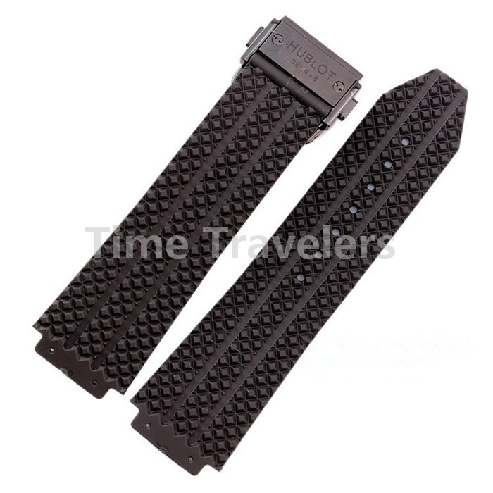 Bracelet Plastique Monté Sur Caoutchouc - Modèle 823 - Occasion En état Neuf