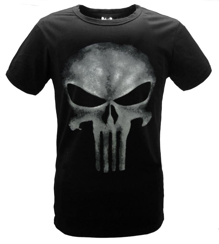The Punisher No Sweat Skull Logo Men Adult T shirt Marvel Comics Seal team shirt