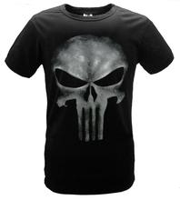 The Punisher No Sweat Skull Logo Men Adult T-shirt Marvel Comics Seal team shirt