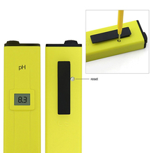 Mini LCD Display Digital PH Meter Tester Pocket Aquarium Pool Water Wine Urine Pen Monitor 6E2M
