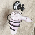 Free Shipping Wall Mounted Bathroom Brass Hair Dryer Holder Oil Rubbed Bronze Home hotel Hair dryer