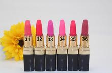 12 Colors High Quality Pro Brand Matte Lipsticks 3G Makeup Long lasting Waterproof Lipsticks Korea Cosmetic