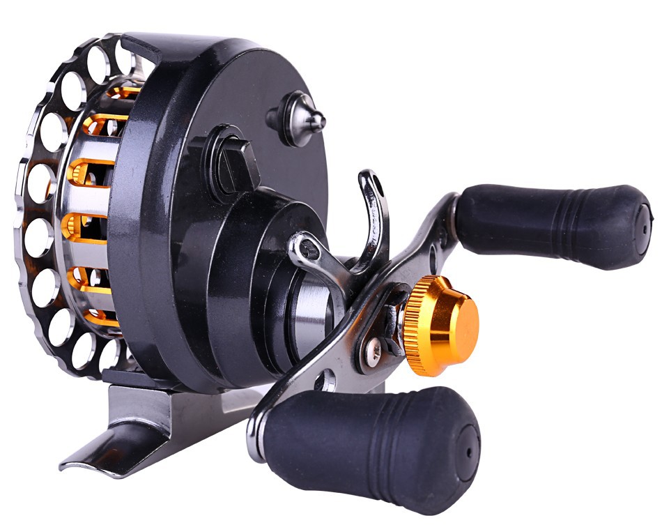 Saltwater Raft Fishing Reel Fly Ice Fishing Tackle Reels 6+1BB Fishing