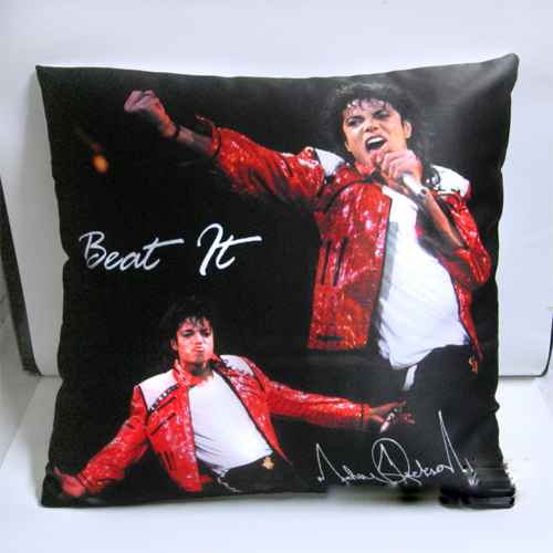 Pillowcase Michael Jackson Cushion Pillow Cover 1pc Beat It style