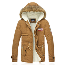 free shipping fashion cotton men winter coat casual warm winter parkas plus size cazadoras invierno hombre multi-size available
